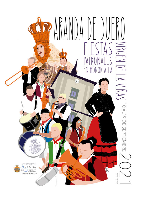 Fiestas patronales en honor a Nuestra Señora de las Viñas  